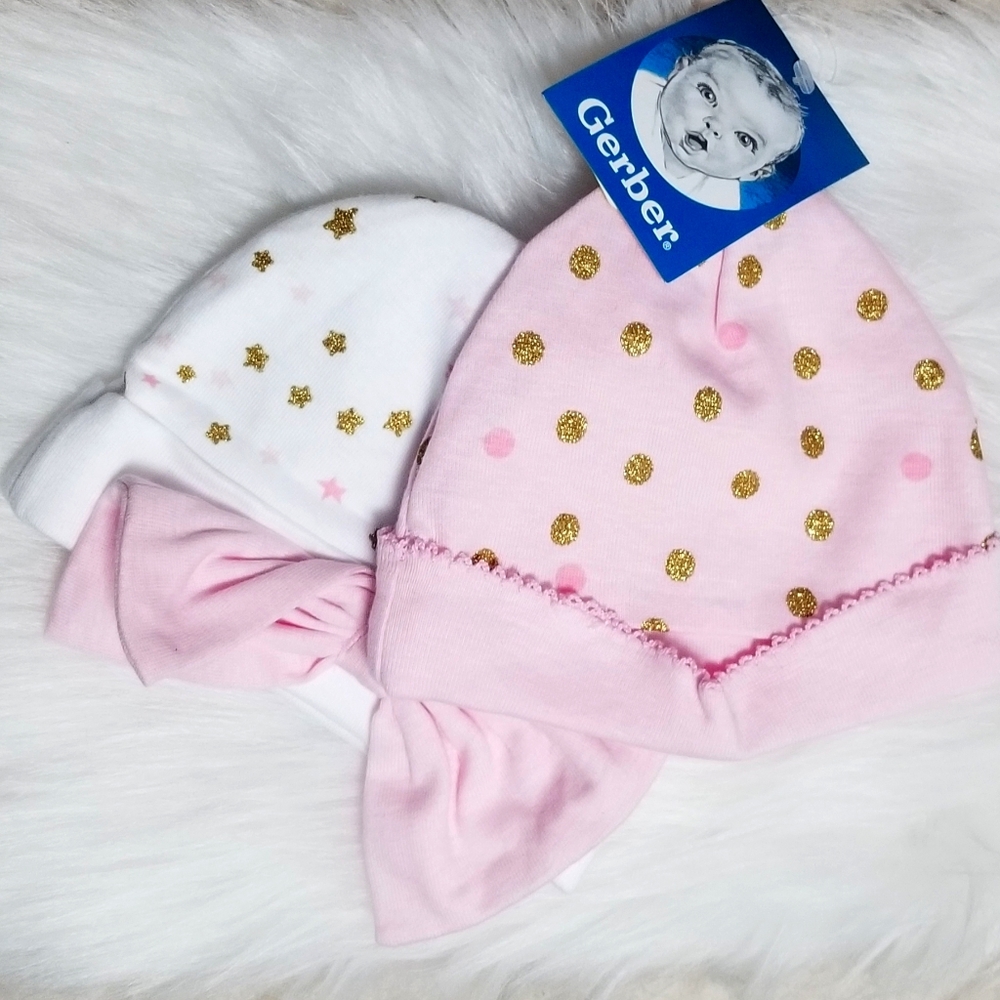 2 piece set Baby Hat